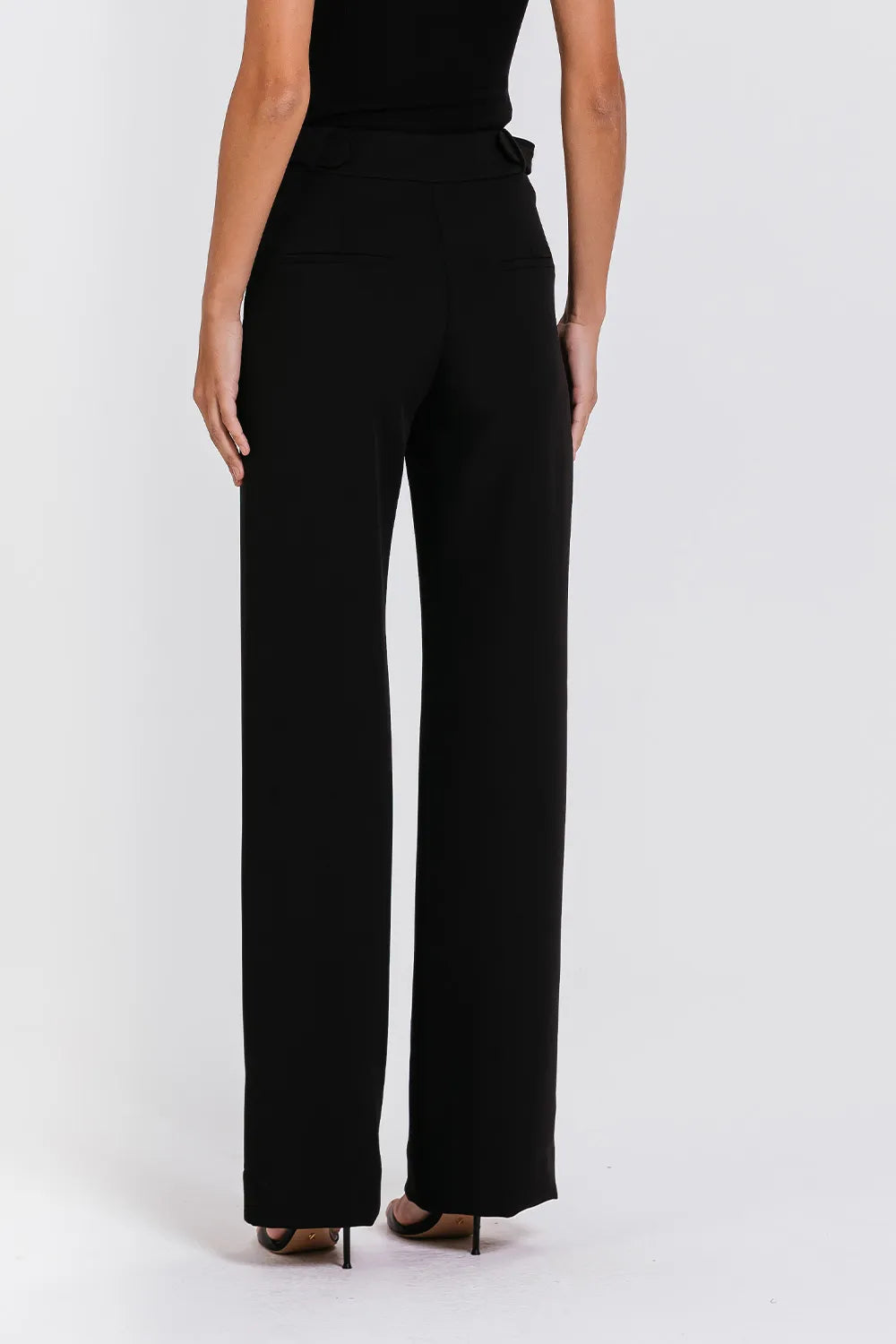 Pantalon Claudia Negro Charth