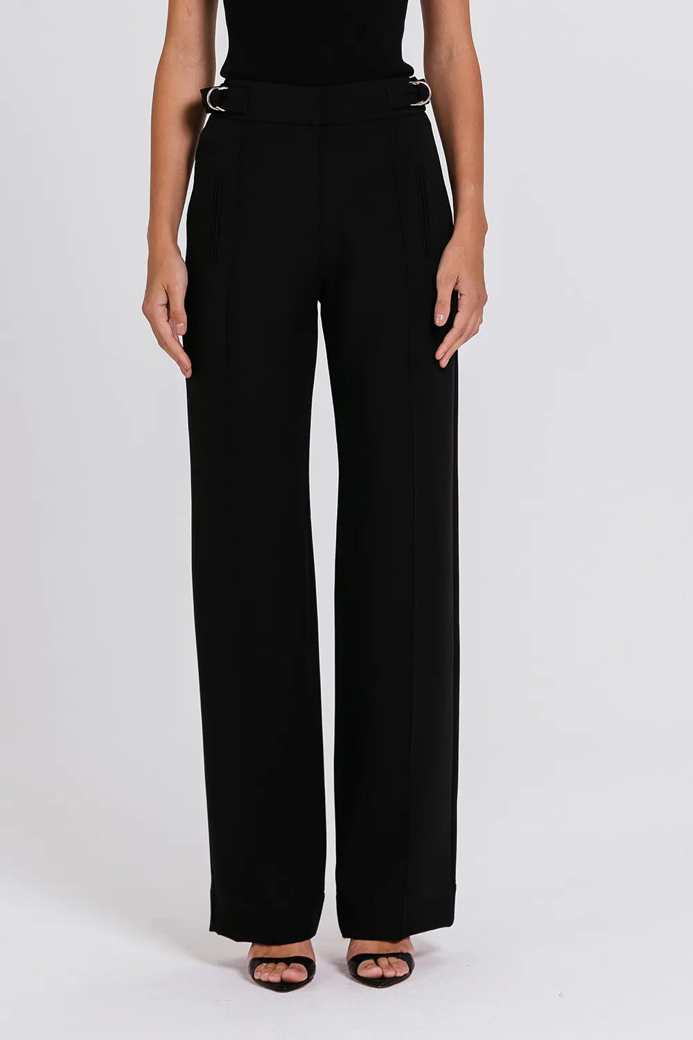 Pantalon Claudia Negro Charth