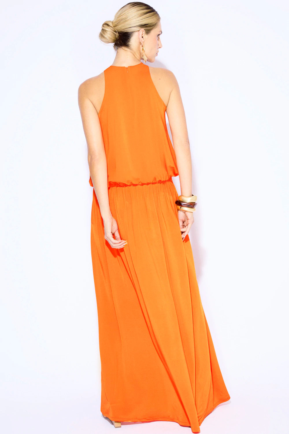 Conjunto Rafa Jersey Naranja Rock Lola