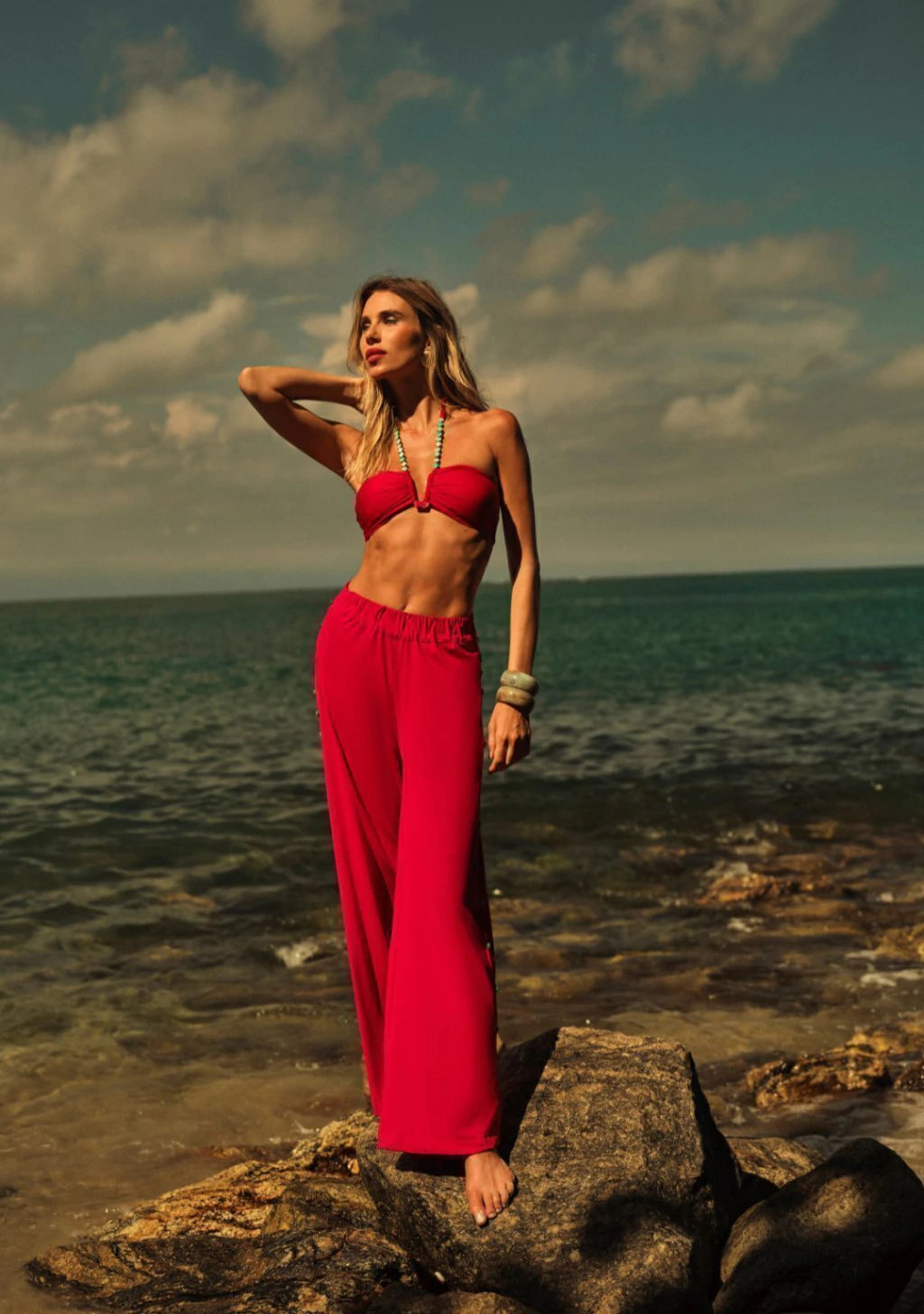 Bikini Bruna Rojo Saue