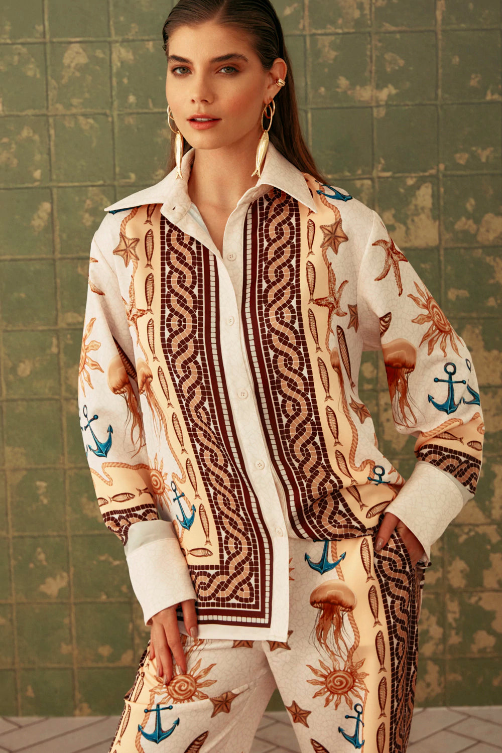 Conjunto Naiane Sastreria Rock Lola