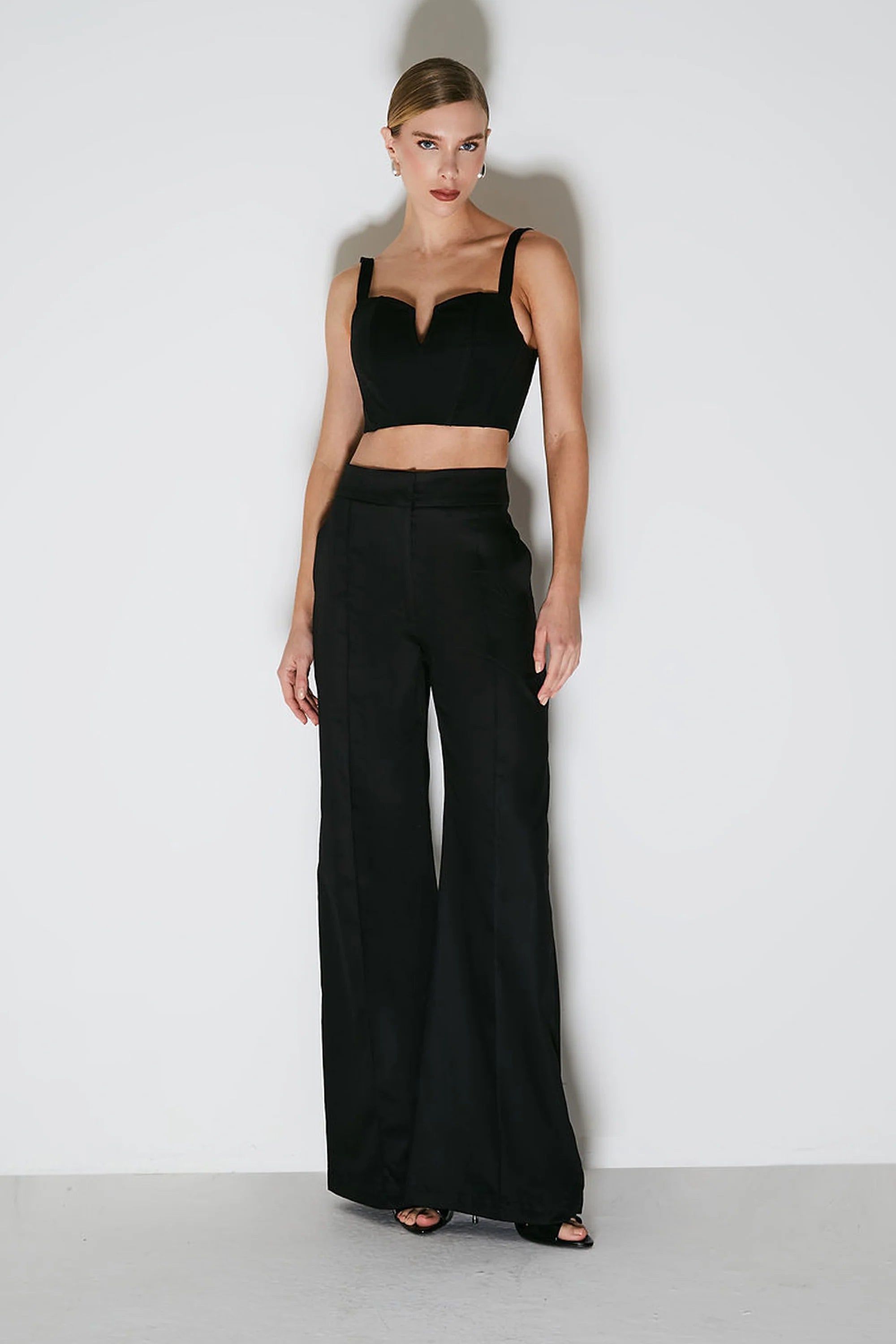 Cropped Negro Zen - 51196