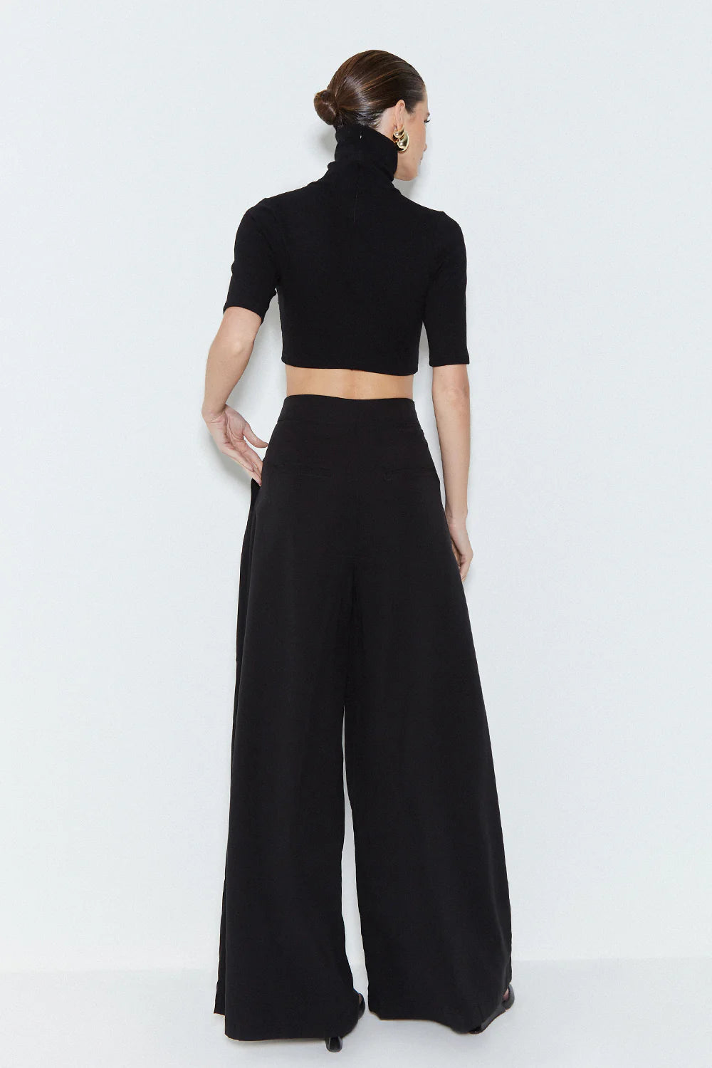 Cropped Negro Zen - 51029