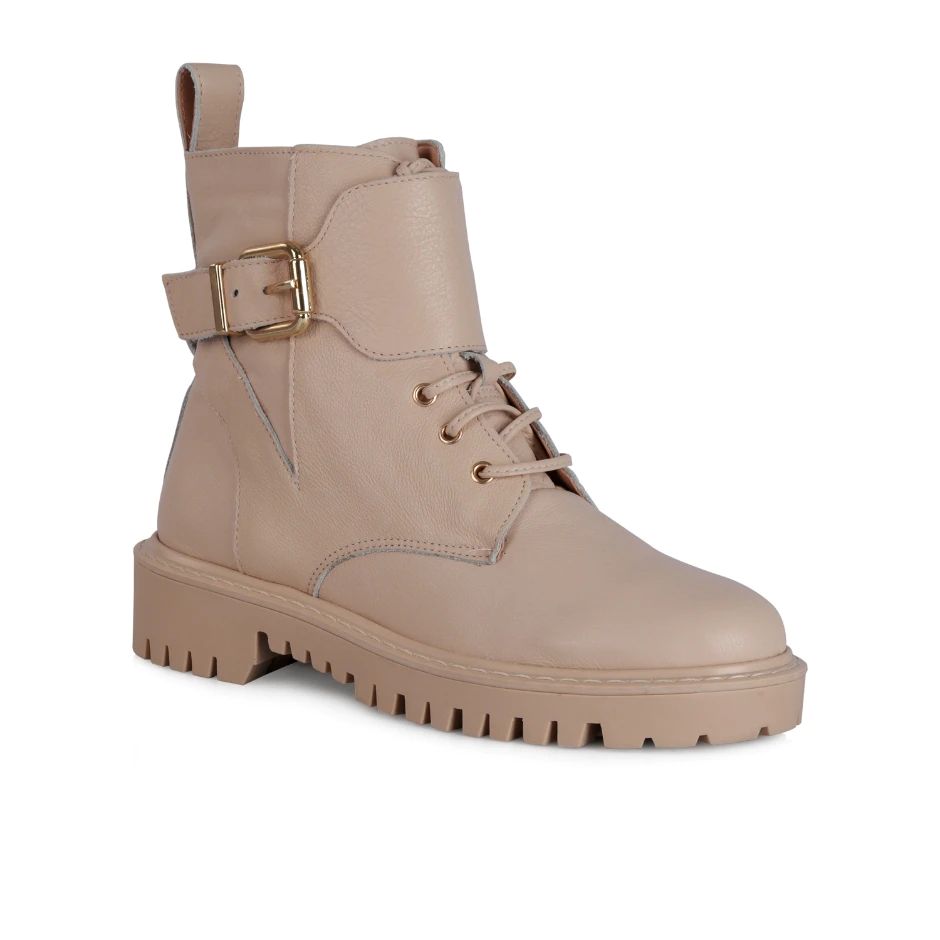 Bota Coturno Tratorada Nata Luiza