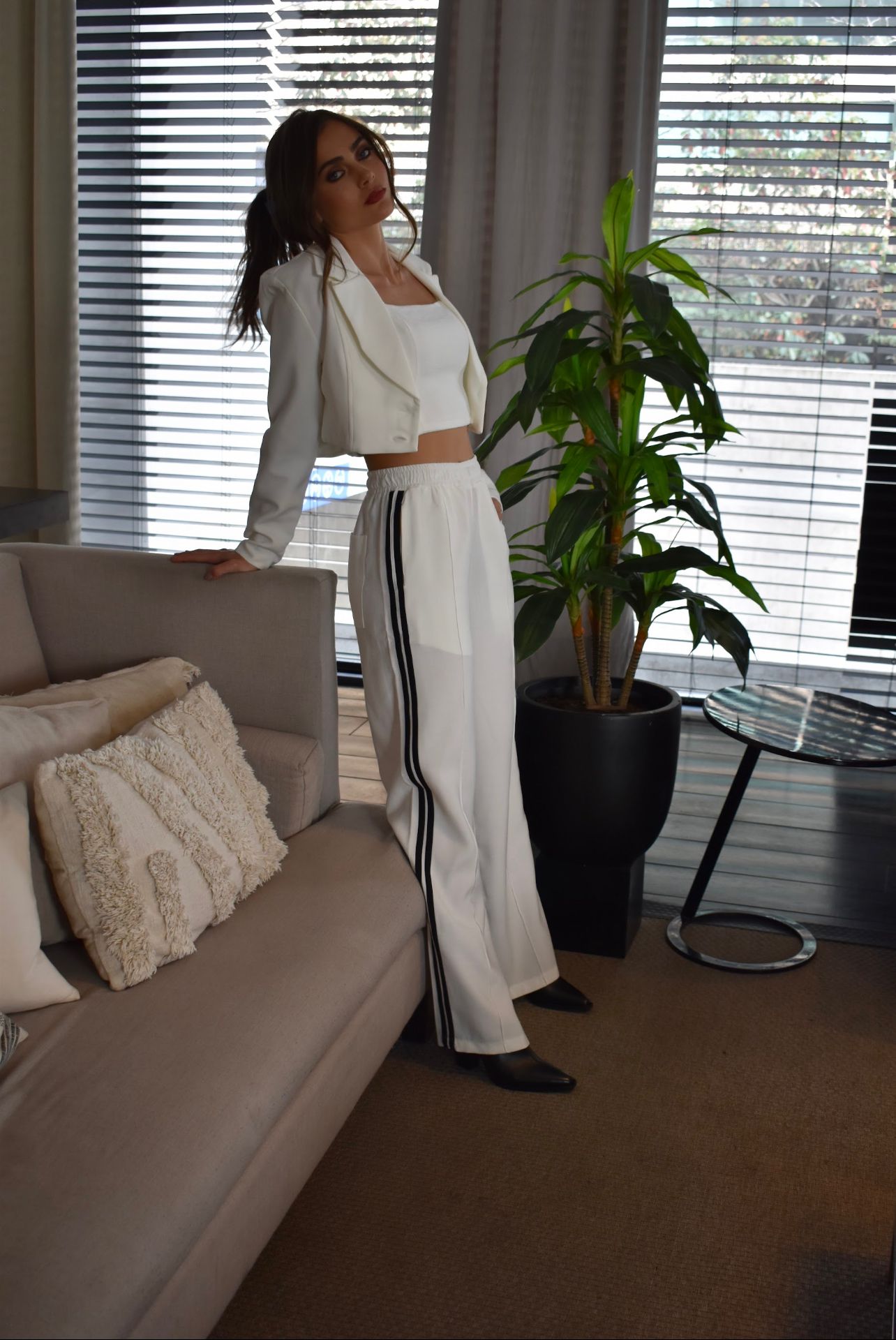 Pantalon Andria Rosado Alanis