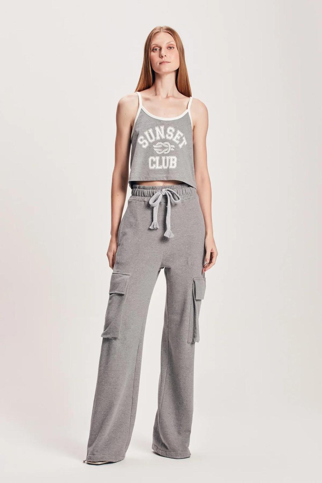 Tee Sunset Gris TIG