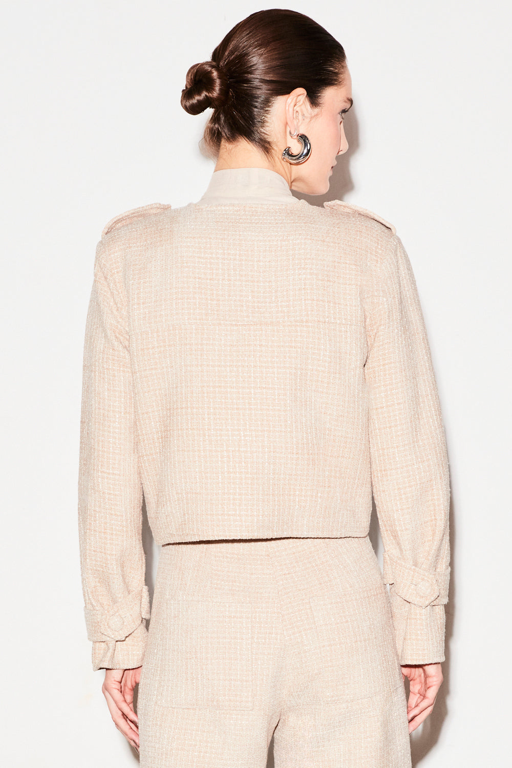 Chaqueta Eloisa Tweed Rock Lola