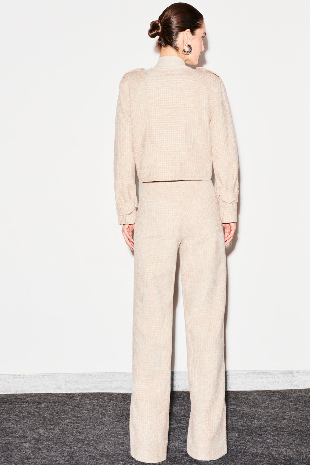 Chaqueta Eloisa Tweed Rock Lola