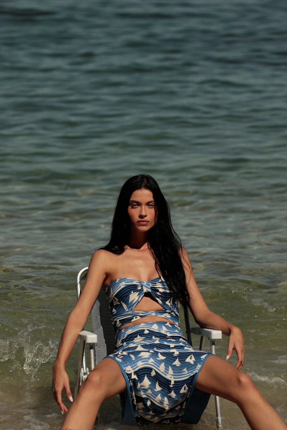 Vestido Venice Barcos Gapaz