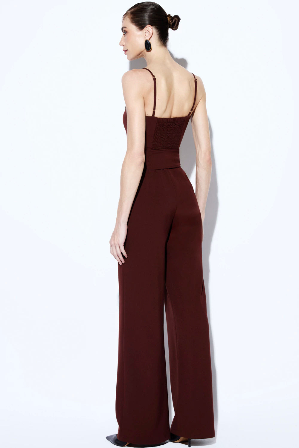 Enterito Rose Sastreria Marron Rock Lola