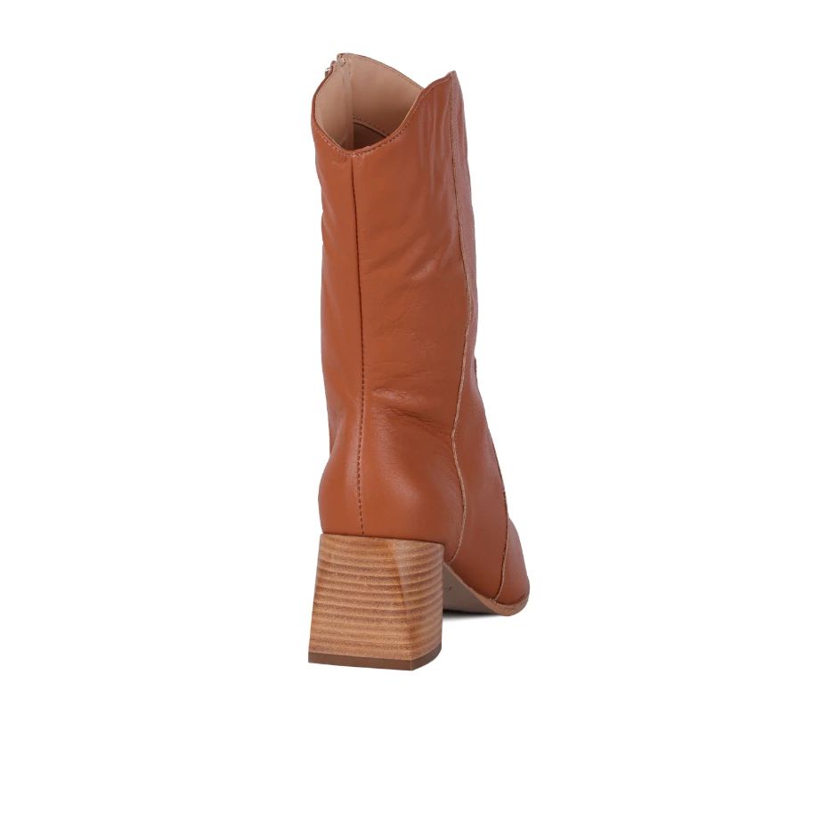 Bota Cuero Sepia Luiza
