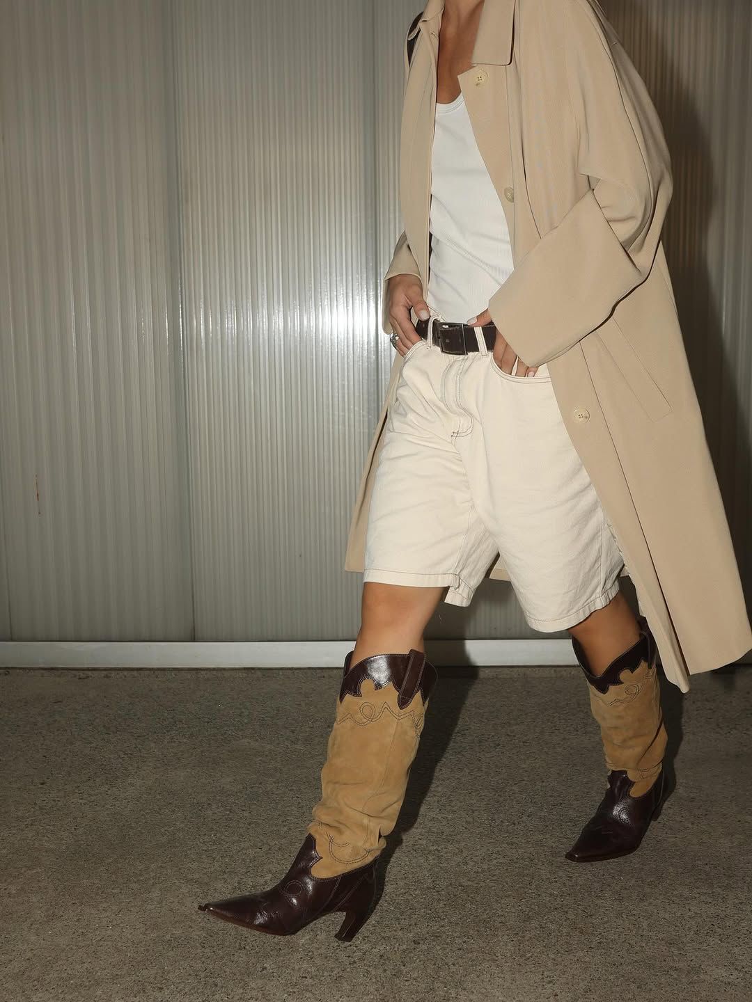 Bota Olimpia Marron Vicenza