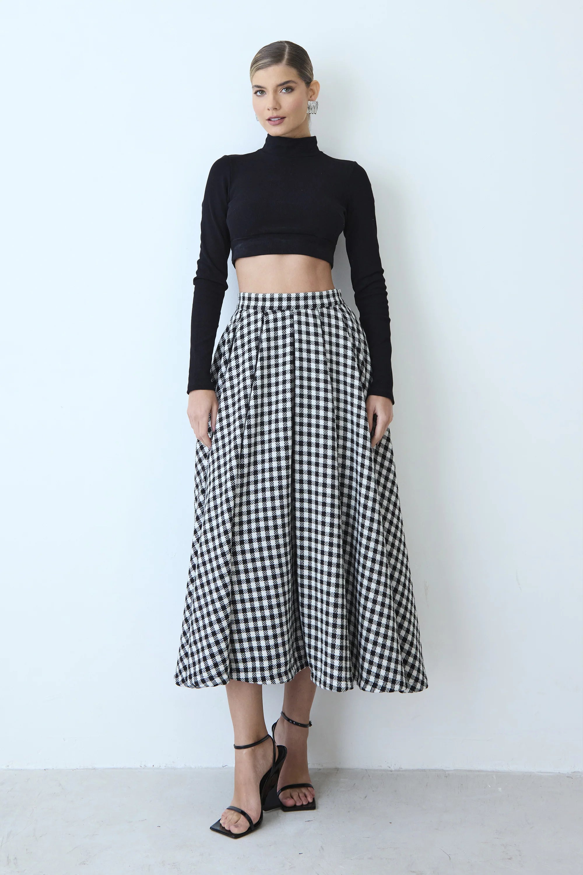 Falda Ajedrez Zen - 48381