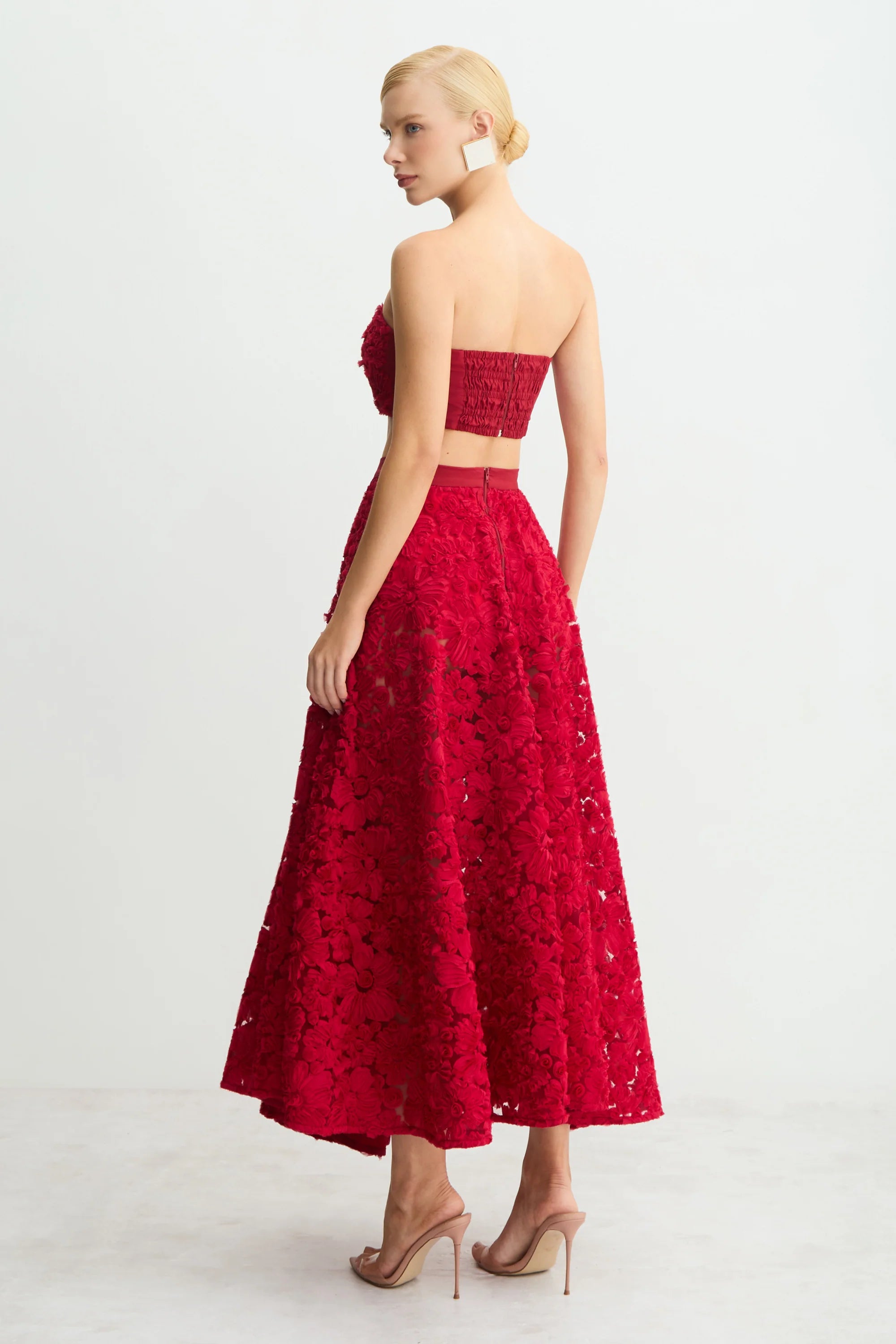 Falda Roja Zen - 48390