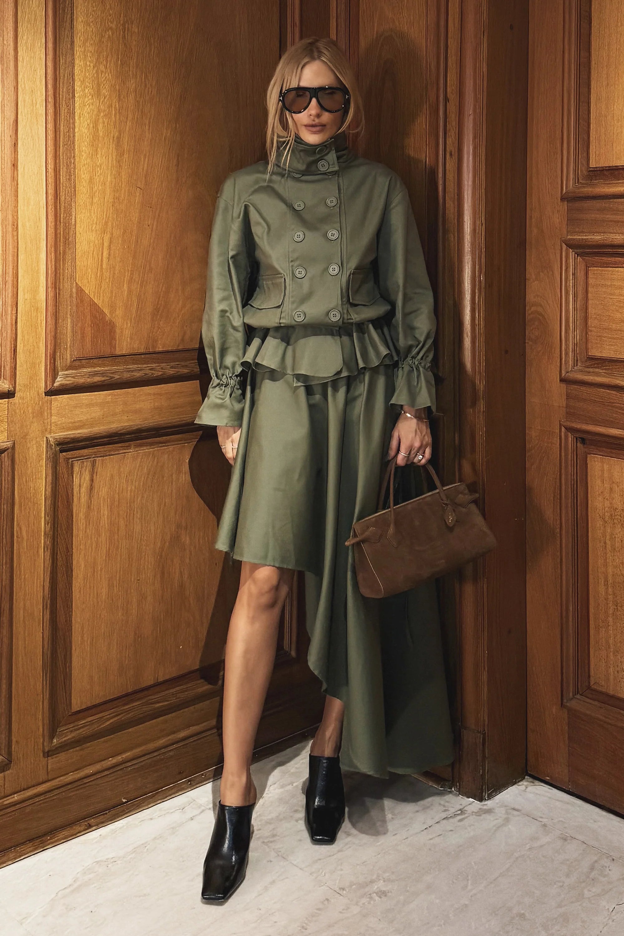 Falda Verde Zen - 48388