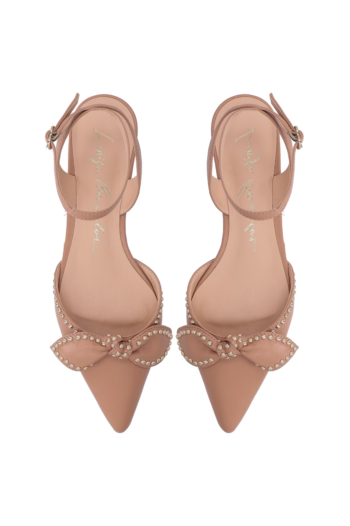 Bailarina Cuero Beige Luiza Barcelos - 148