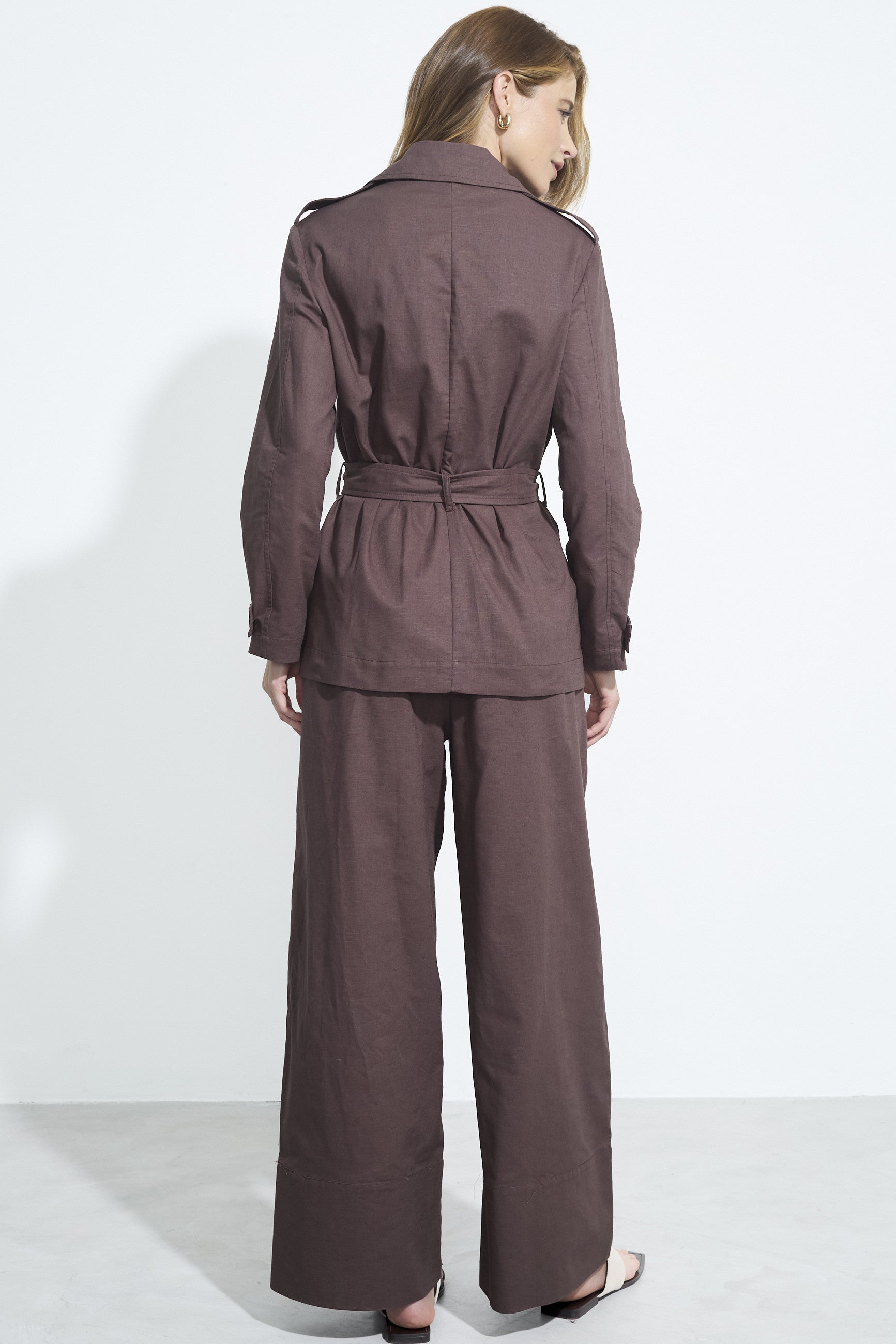 Pantalon Gaudi Mascavo Alanis