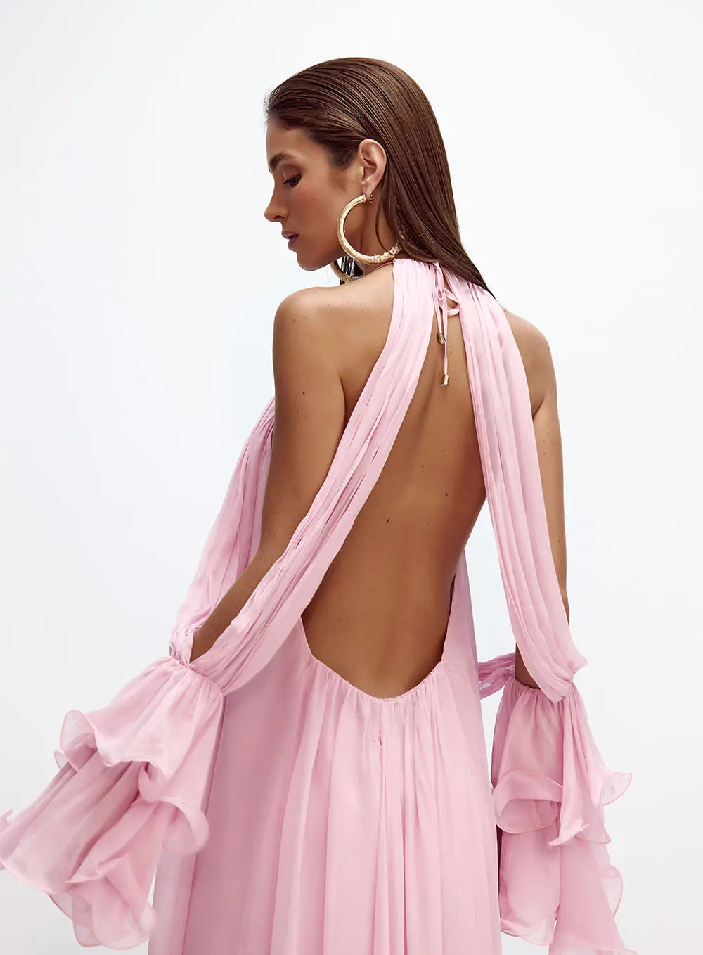 Vestido Gloria Rosa Oasis