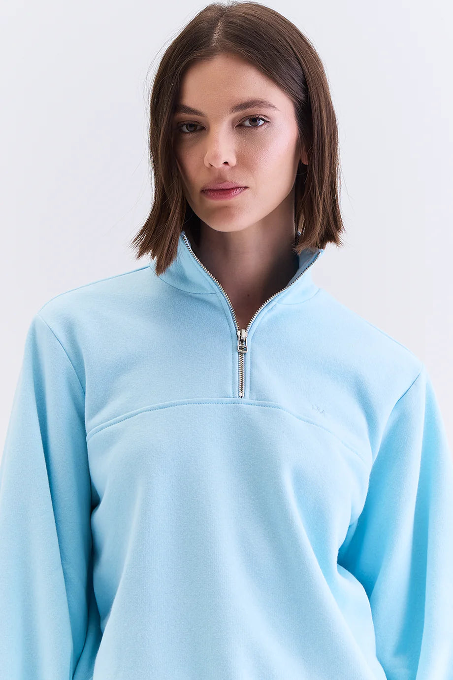 Hoodie Cuello Azul Hoodmoood