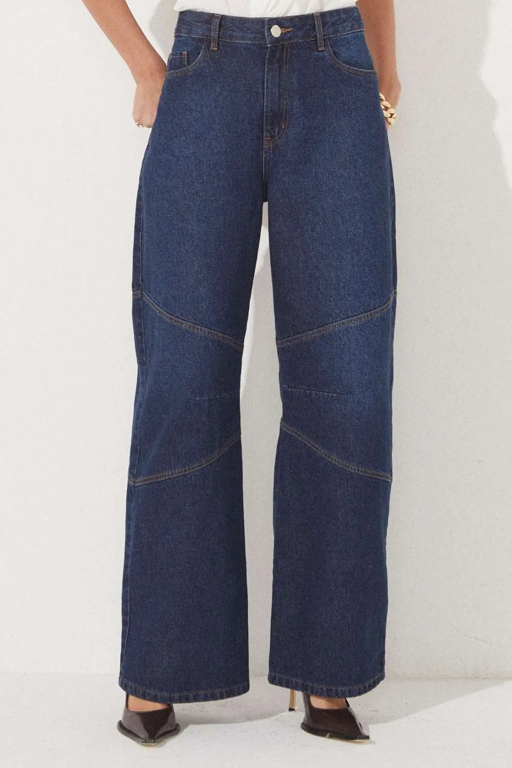 Jeans Jaque Oscuro Leblog