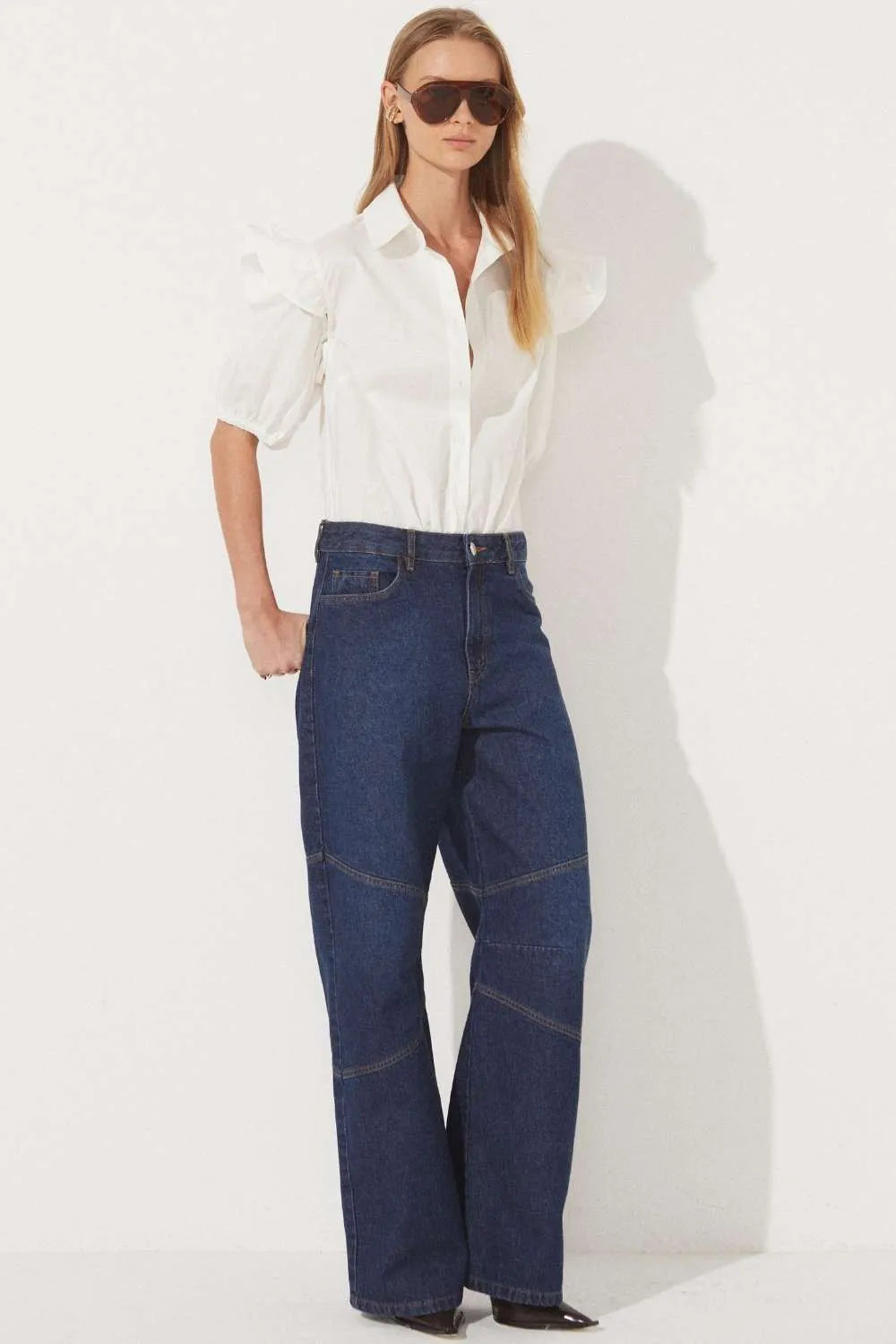 Jeans Jaque Oscuro Leblog