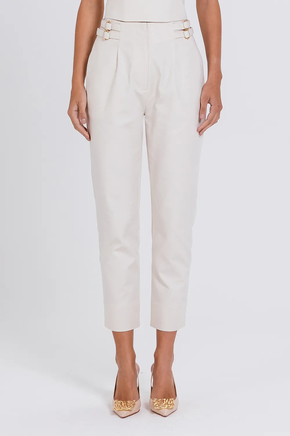 Pantalón Jamile Latte Charth