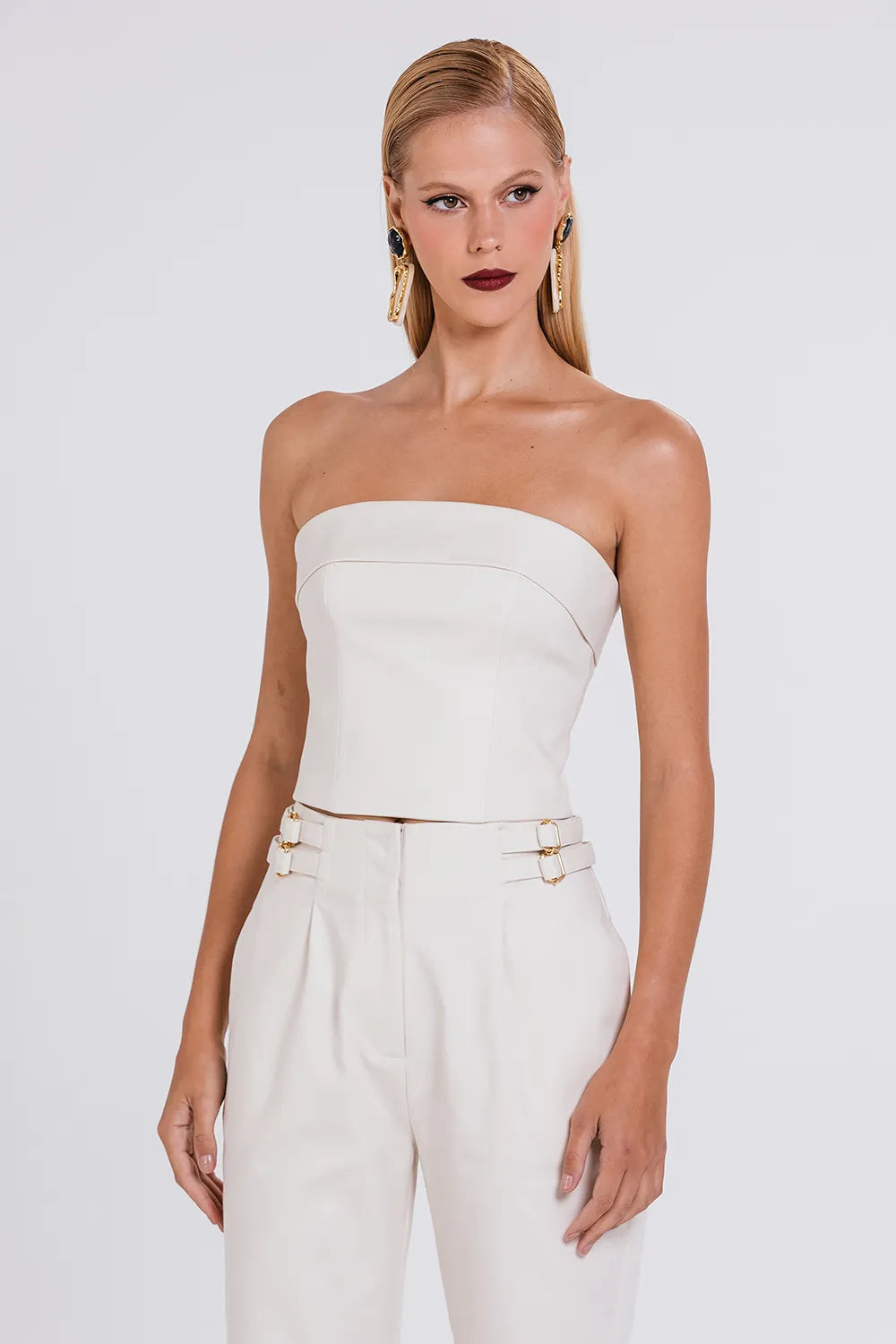 Pantalón Jamile Latte Charth