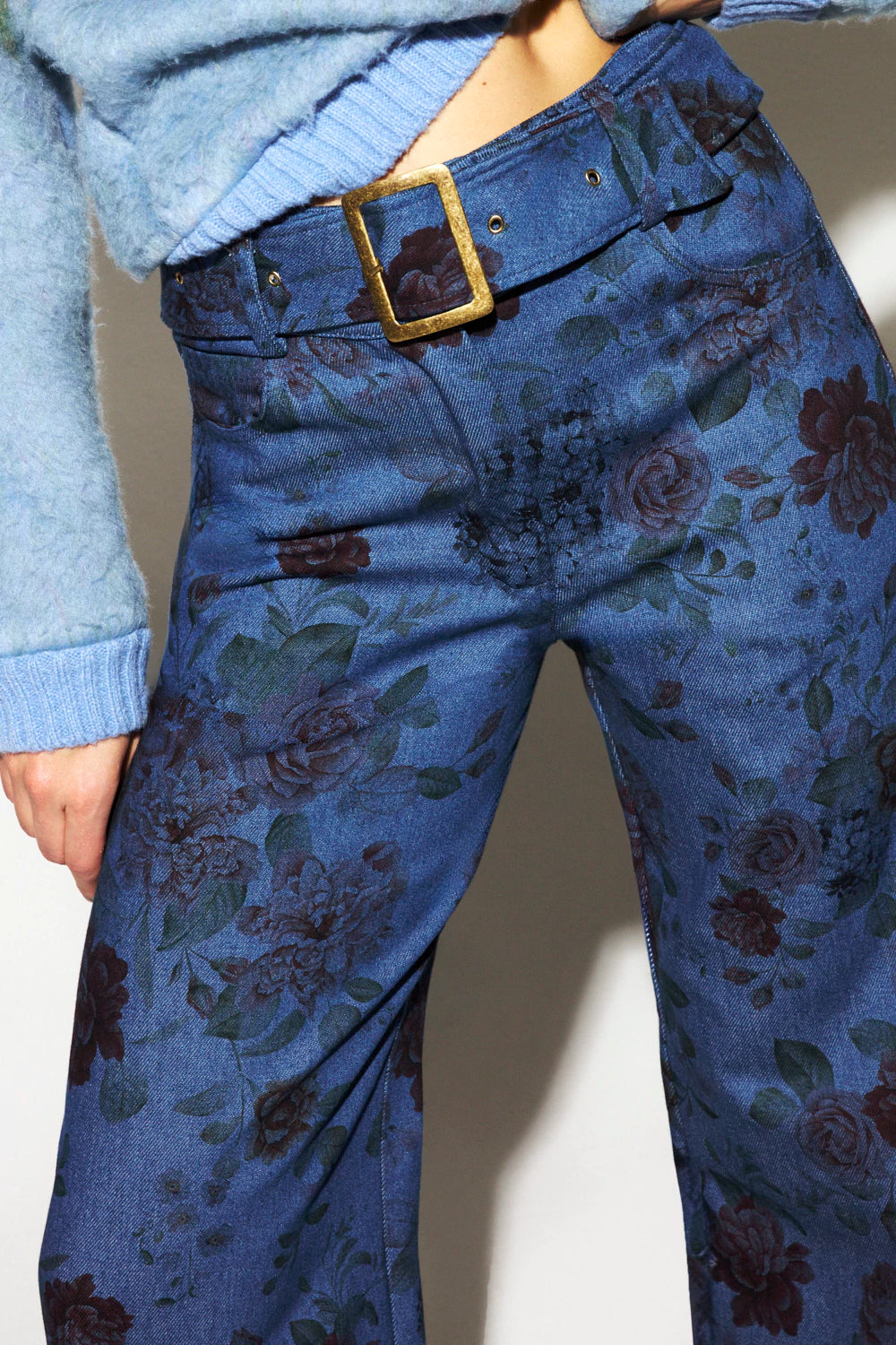 Pantalon Isabely Estampado Rock Lola