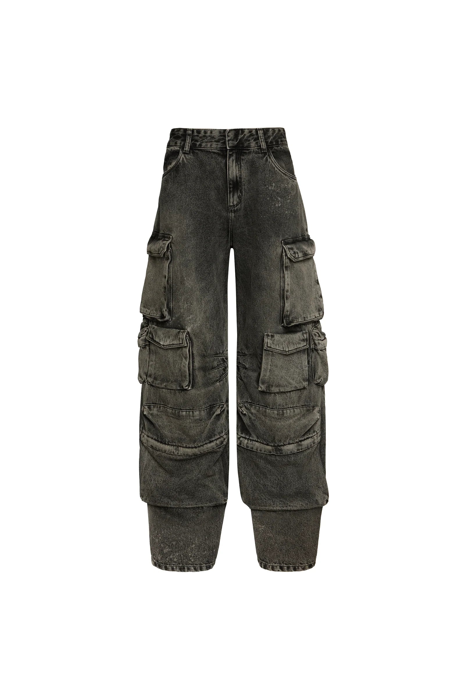Jeans Cargo Black TIG