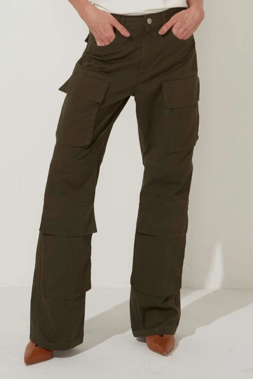 Pantalon Melissa Verde Leblog