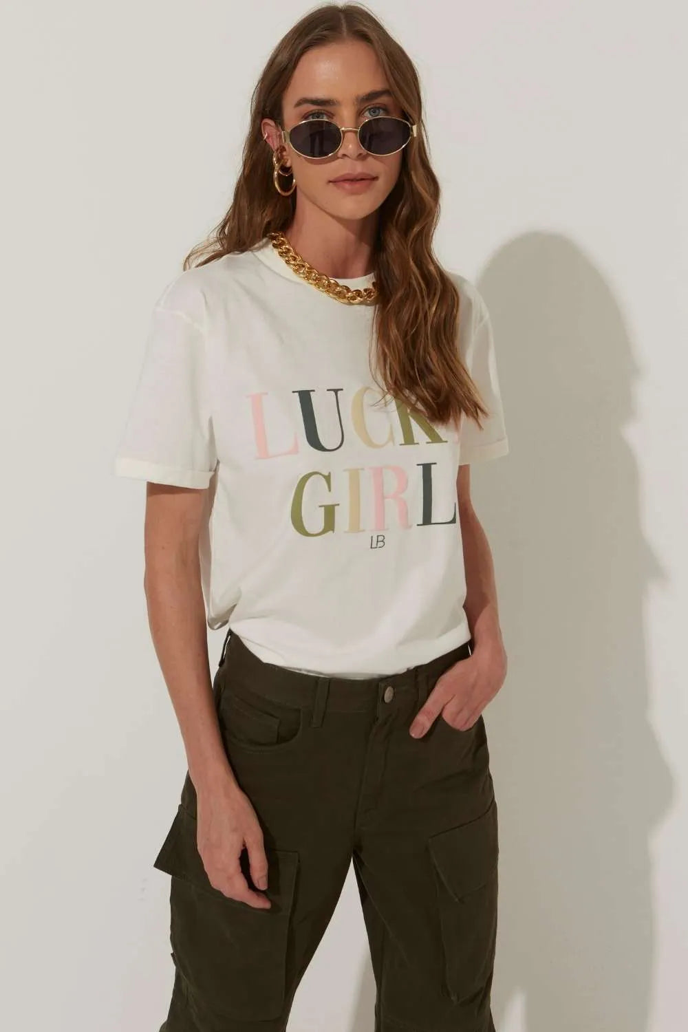 Pantalon Melissa Verde Leblog