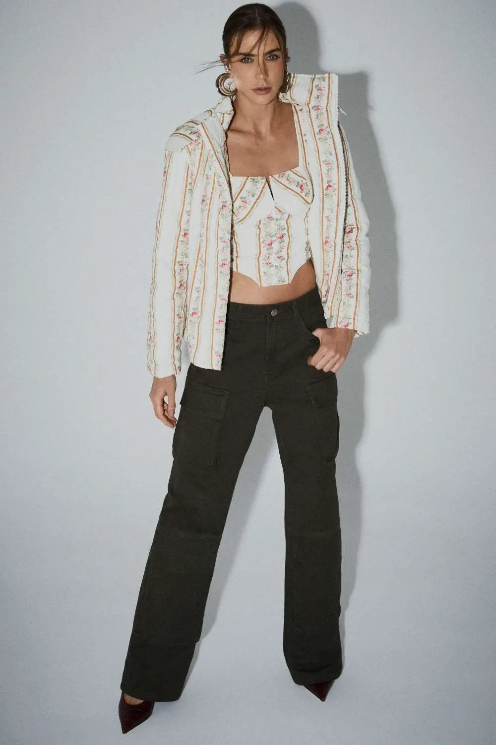 Pantalon Melissa Verde Leblog