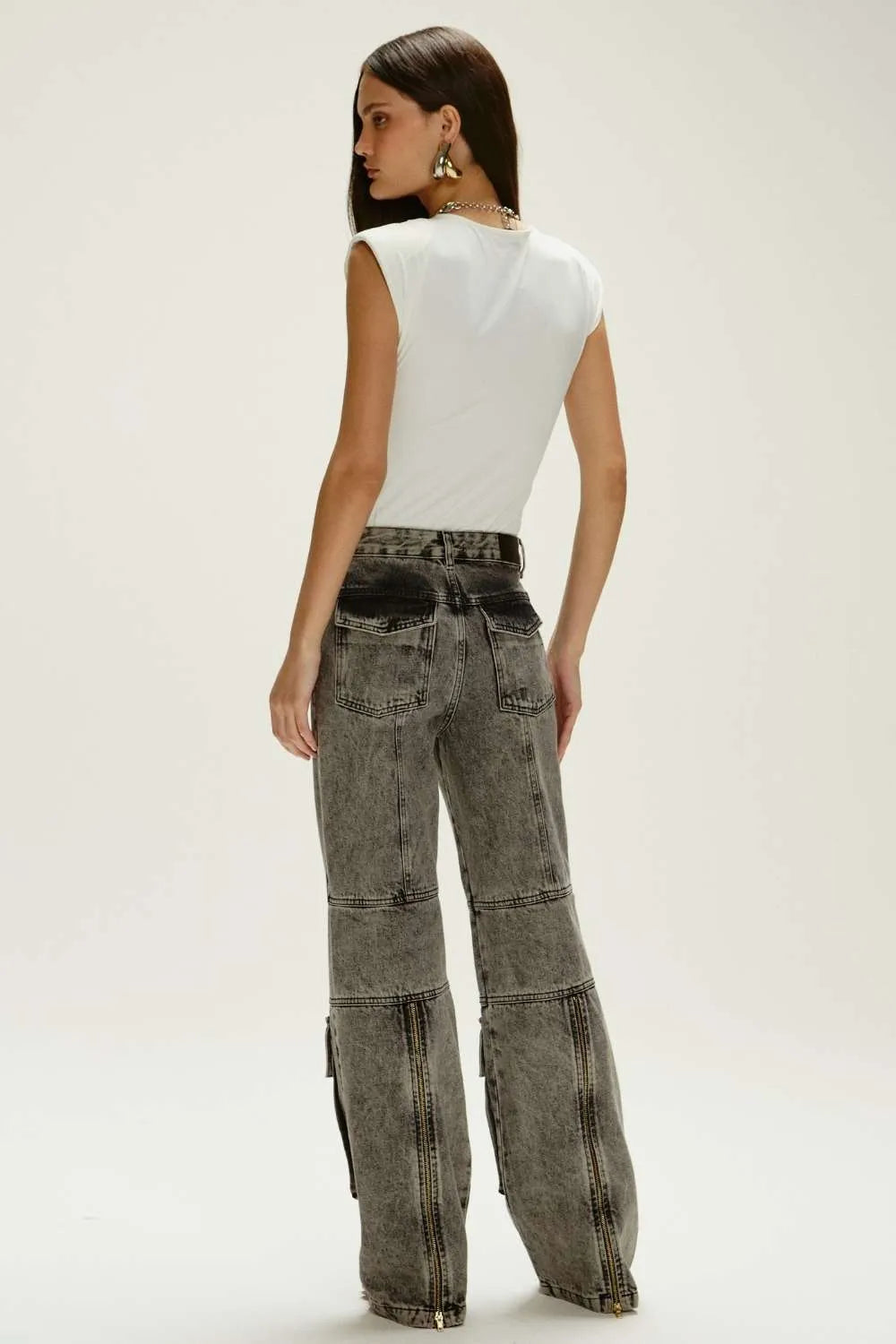 Jeans Melissa Black Leblog