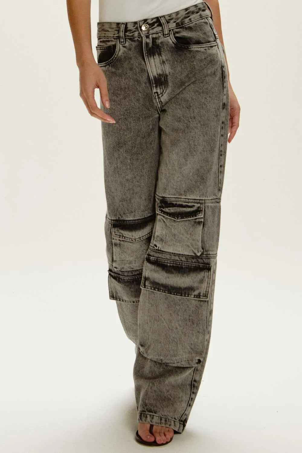 Jeans Melissa Black Leblog