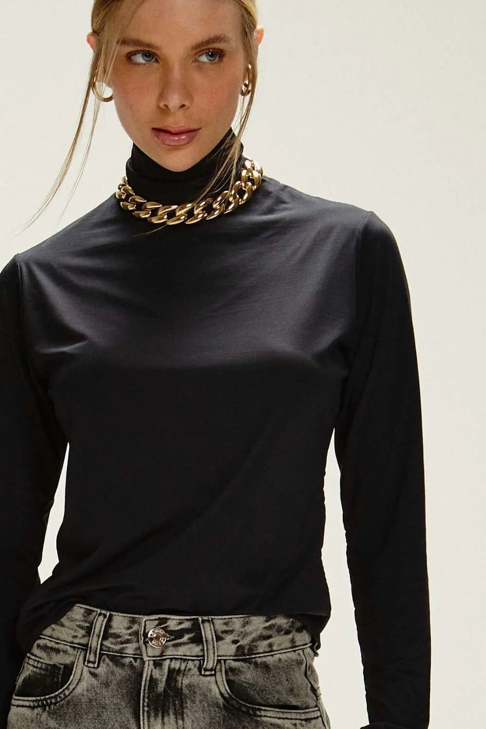 Jeans Melissa Black Leblog