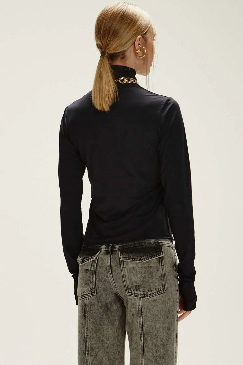 Jeans Melissa Black Leblog