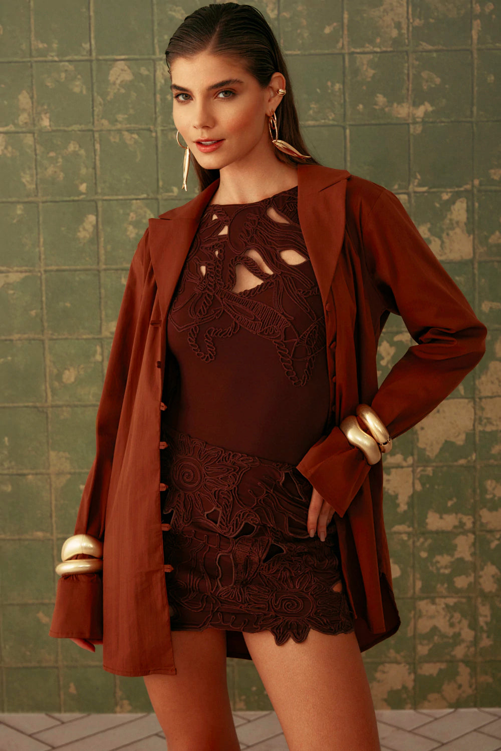 Mini Amaia Marron Rock Lola