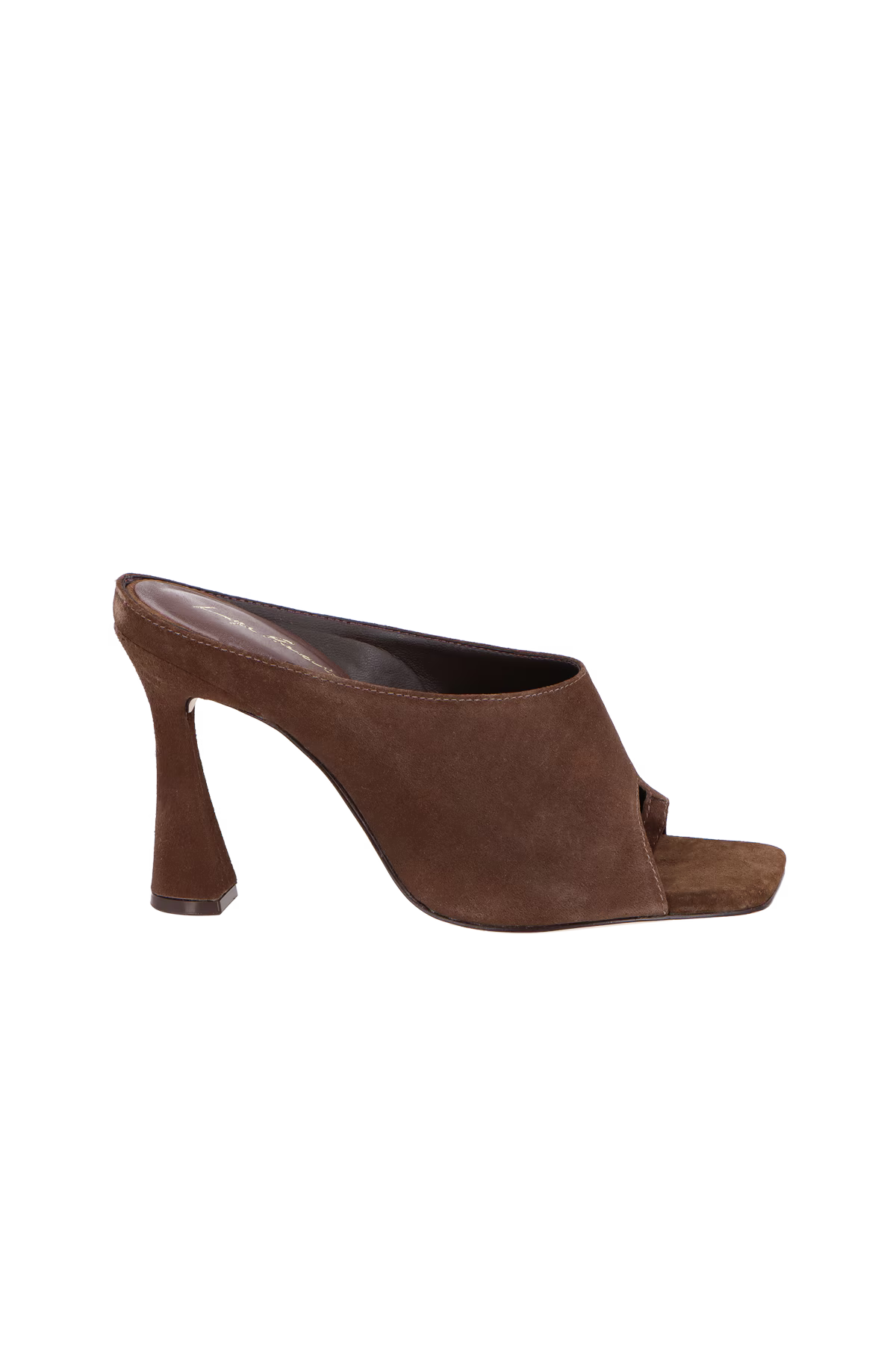 Mule Marron Camuza Luiza Barcelos - 125