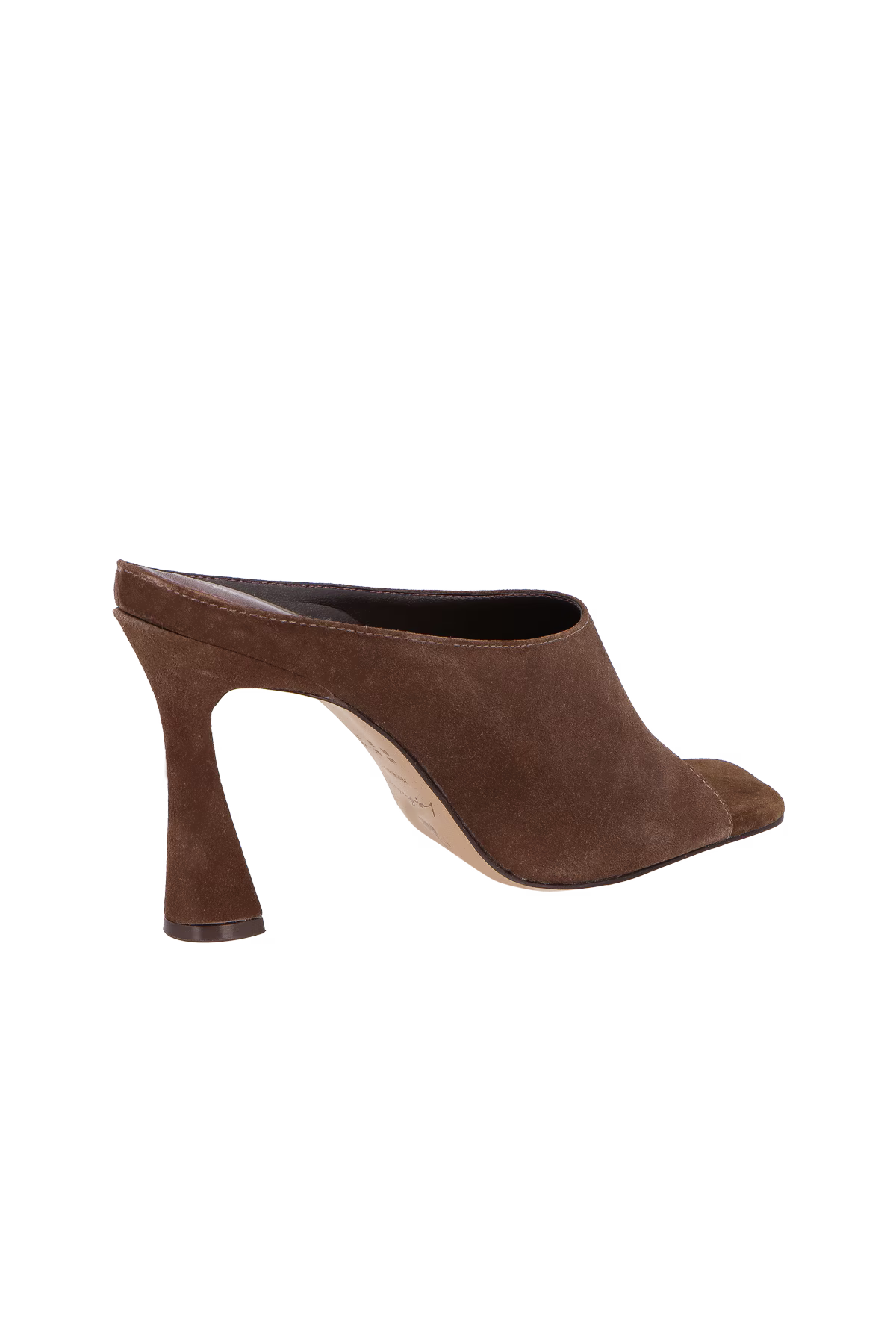 Mule Marron Camuza Luiza Barcelos - 125