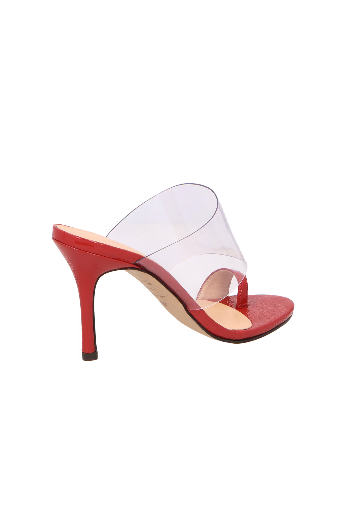 Mule Cuero Roja Luiza Barcelos - 137