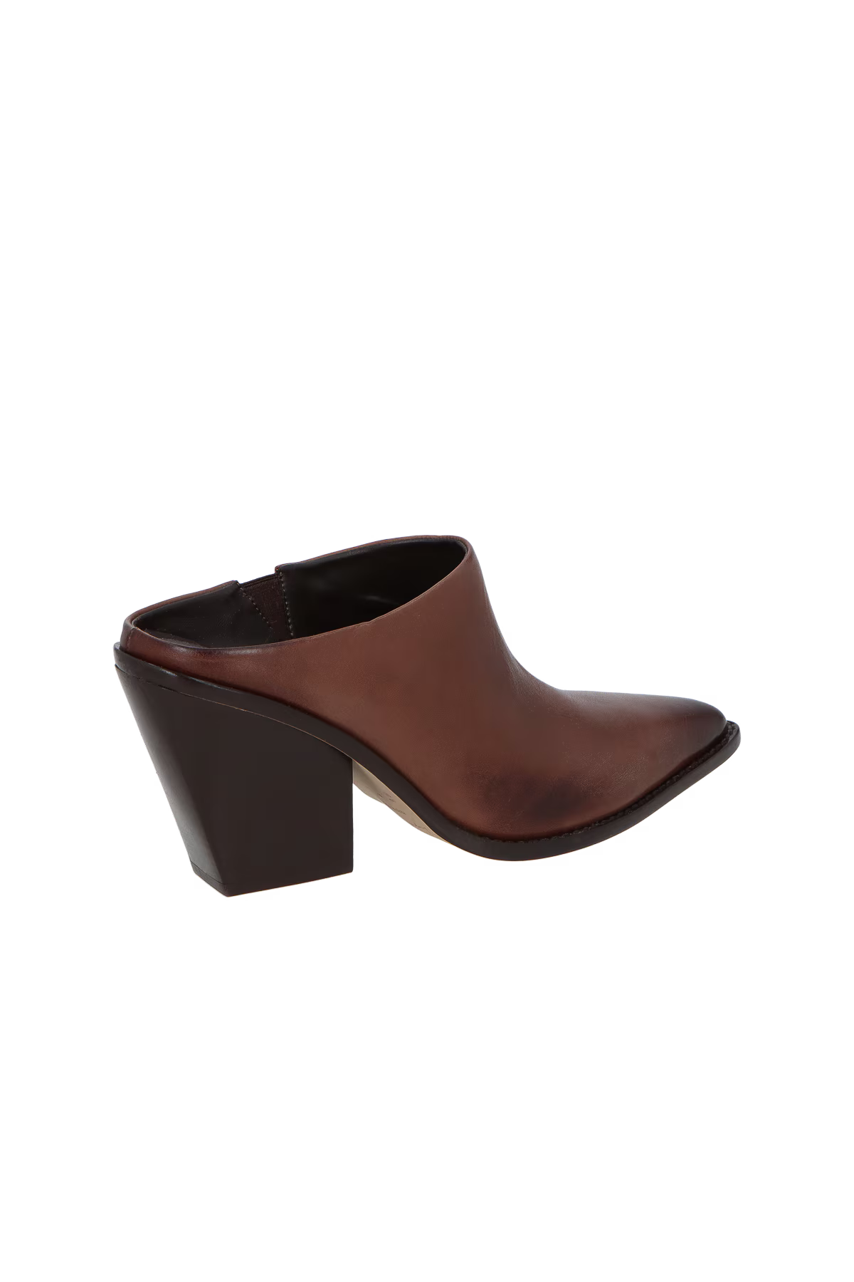 Mule Cuero Marrón LB - 232