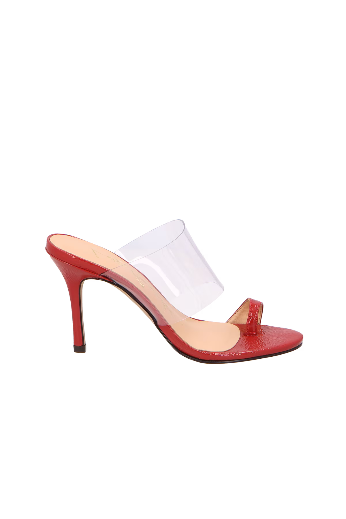 Mule Cuero Roja Luiza Barcelos - 137