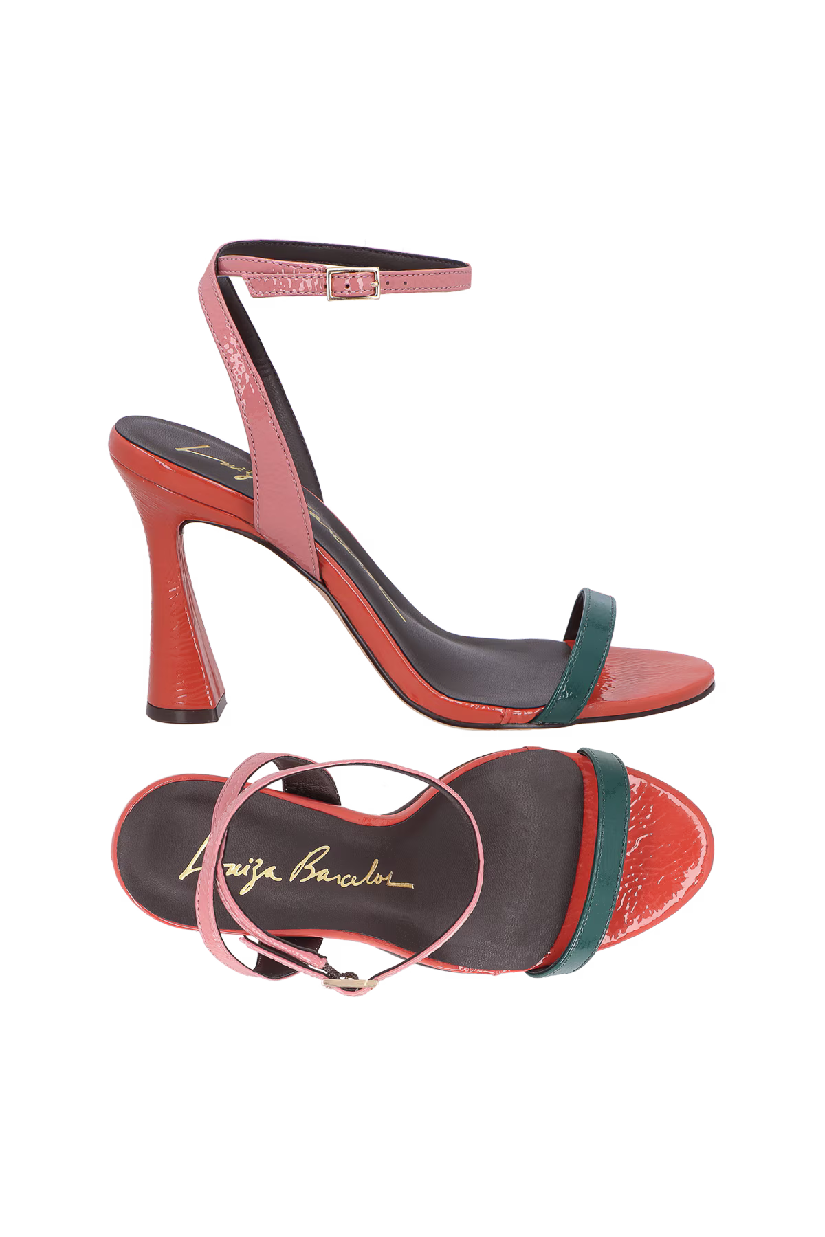 Sandalia Cuero Multicolor Luiza Barcelos - 138