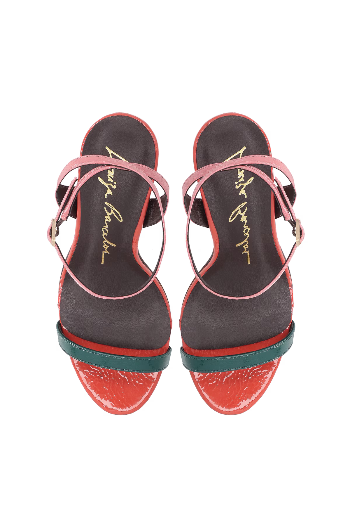 Sandalia Cuero Multicolor Luiza Barcelos - 138