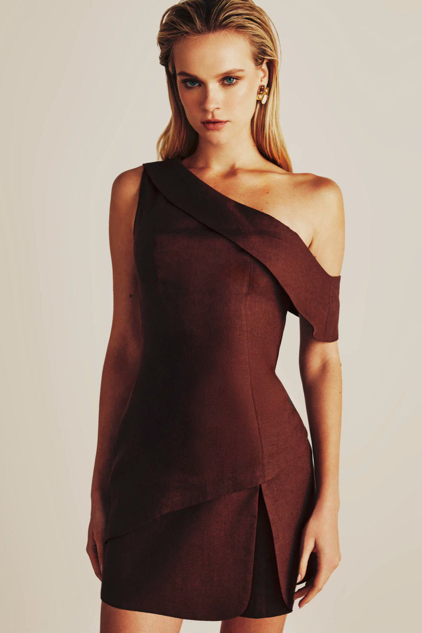 Blusa Mya Marron Rock Lola