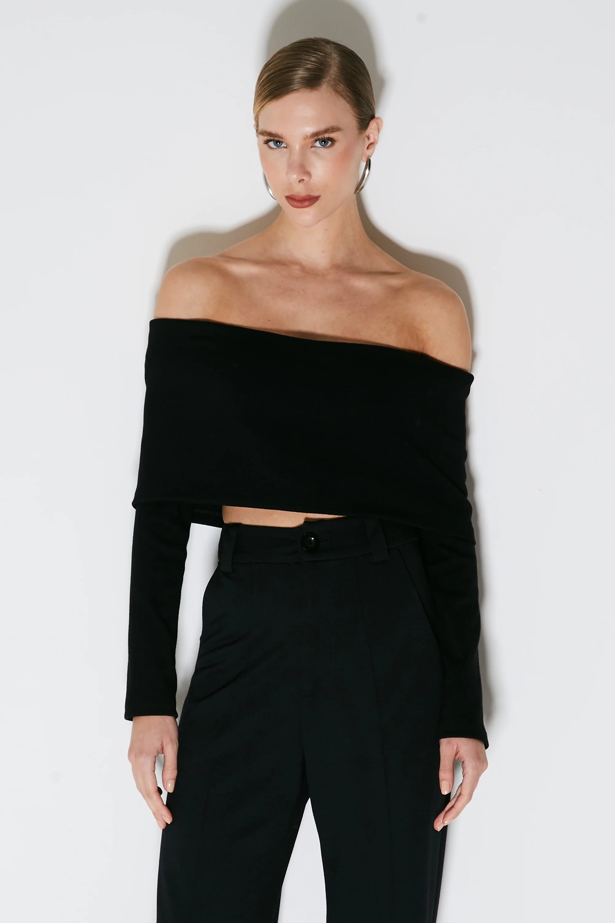 Cropped Negro Zen - 51206