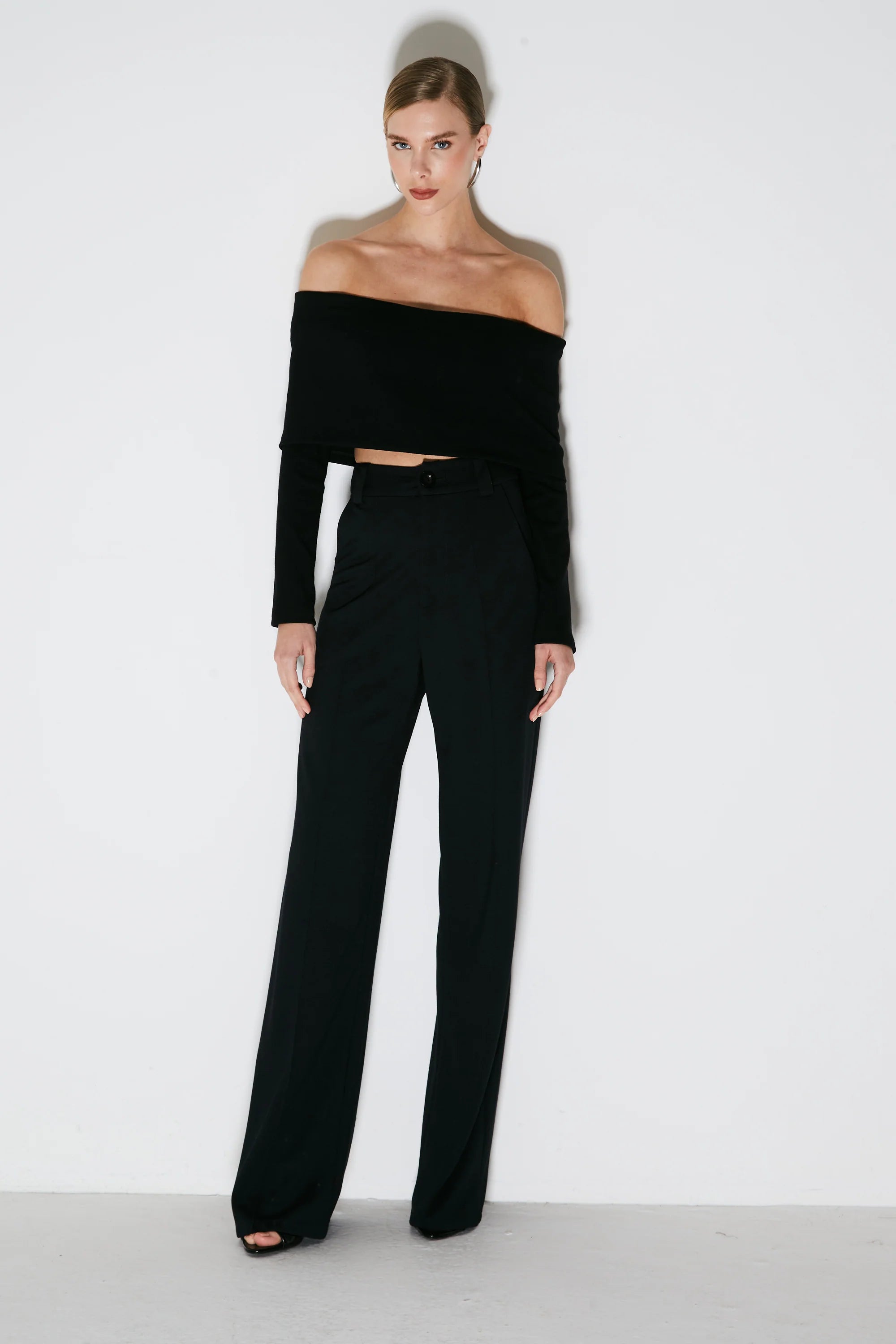 Cropped Negro Zen - 51206