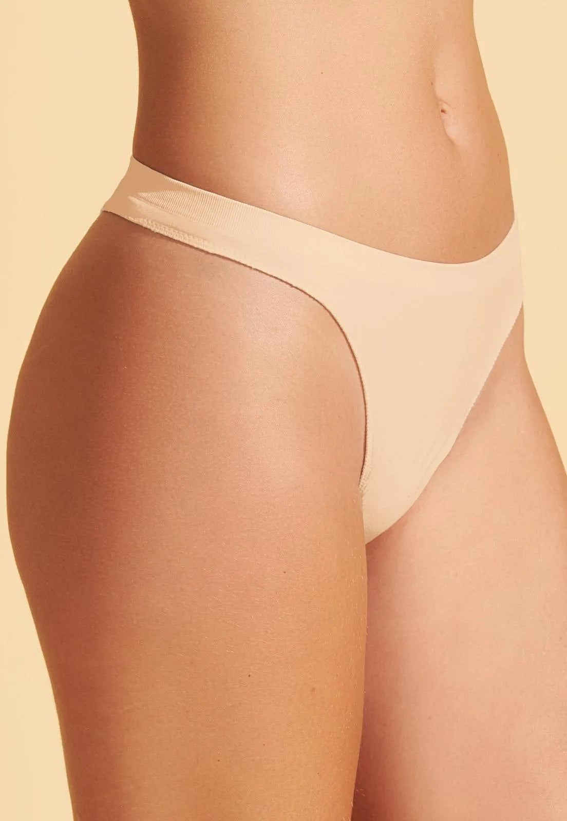 Kit 3 Calzon Naranja Claro Recco - 17547