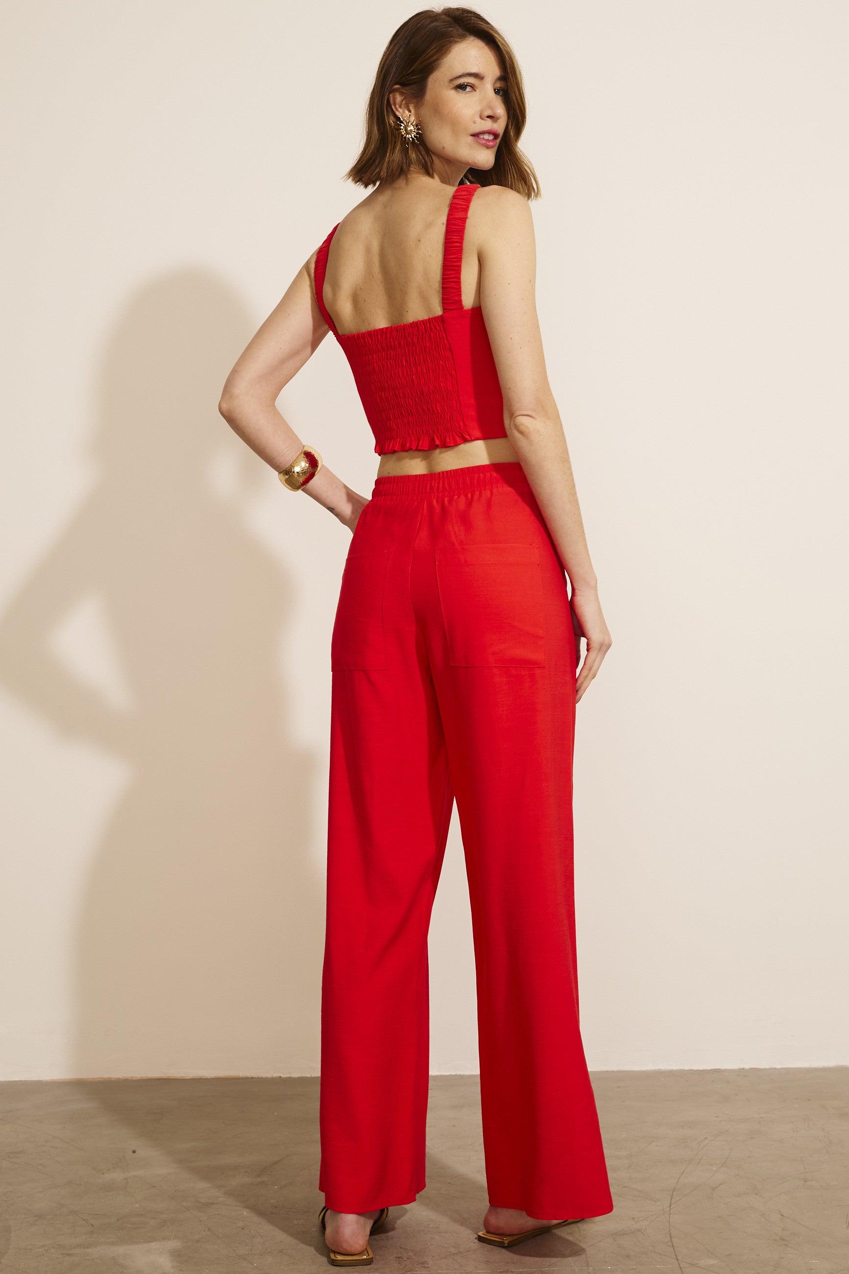 Top Orbe Rojo Alanis