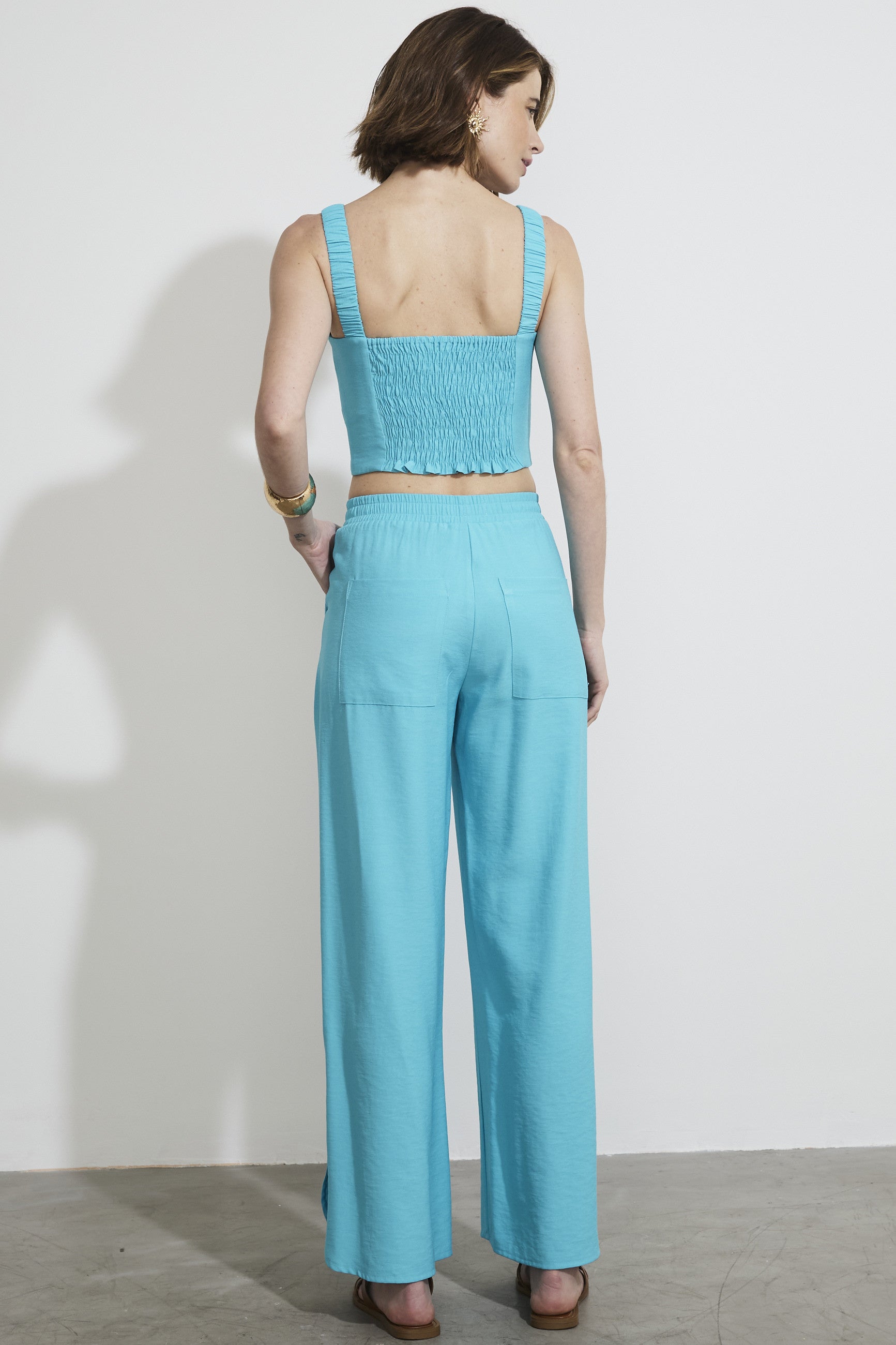 Top Orbe Azul Piscina Alanis